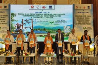 tripura launches clean energy roadmap green skilling programme power minister stresses need for skilled workforce
