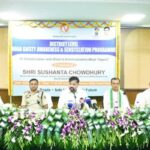 tripura launches district level road safety awareness drive minister sushanta chowdhury calls for responsible road use