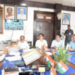 tripura left front protests alleged obstruction of candidates ahead of village committee polls
