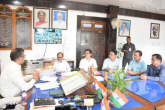 tripura left front protests alleged obstruction of candidates ahead of village committee polls