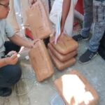 tripura police seize 18 kg cannabis arrest two youths during patrol in college tilla area
