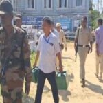 tripura set for vc elections tomorrow polling staff depart for centres amid tight security