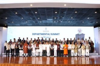 tripura showcases water management vision at national summit in delhi