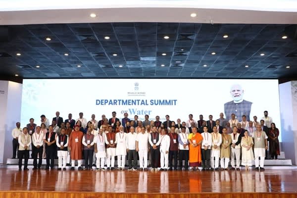 tripura showcases water management vision at national summit in delhi