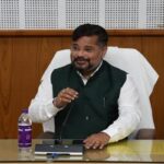 tripura transport and tourism minister reviews priority projects under sasci scheme at secretariat