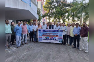 tripura university library rally seeks to put reading back on campus agenda