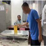 tripura vc polls mandai block conducts staff voting entire process managed by women officials