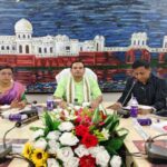 tripuras traditional neermahal jal utsav from oct 7 minister reviews preparedness