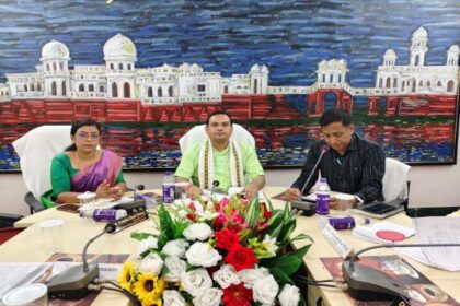 tripuras traditional neermahal jal utsav from oct 7 minister reviews preparedness
