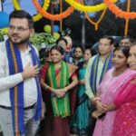 trlm supported fresh vegetable mart opened in gomati district