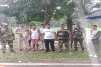 two held with firearm yaba tablets in tripuras sonamura
