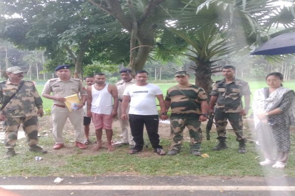 two held with firearm yaba tablets in tripuras sonamura