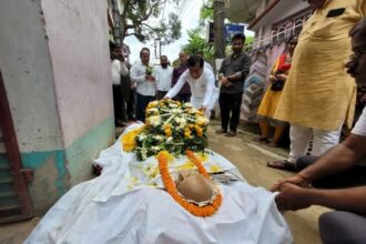 veteran politician tapas dey passes away tripura mourns the loss of a stalwart leader