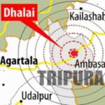 3 8 magnitude earthquake hits tripuras dhalai district no immediate damage reported