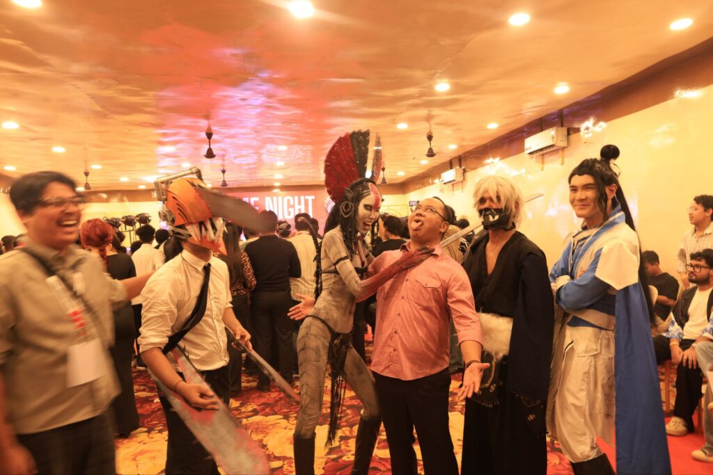 Minister Animesh Debbarma Attends Anime Night Agartala 2026, Connects with Gen Z 3 IMG 20261011 WA0359