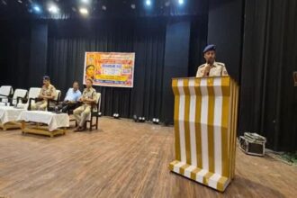 agartala west ps holds key meeting to ensure peaceful festivities during durga puja