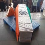 bsf jawan dies of cardiac arrest in delhi community mourns untimely passing