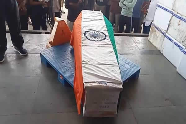 bsf jawan dies of cardiac arrest in delhi community mourns untimely passing