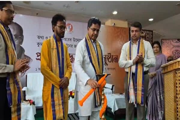 cm manik saha leads tribute to kumar sachin dev burman calls him the face of tripuras musical legacy