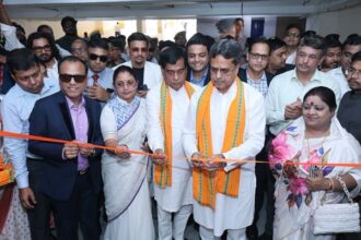 cm opens commercial complex in agartala new mall attracts huge crowd on first day