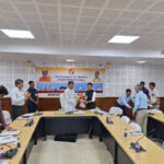 cm reviews medical college establishment in jolaibari