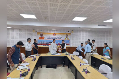 cm reviews medical college establishment in jolaibari