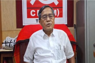 cpim to campaign for democracy accountable governance in upcoming municipal elections says jiten chaudhury