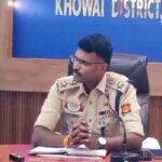 durga puja 1100 police personnel to be deployed in khowai district sp says