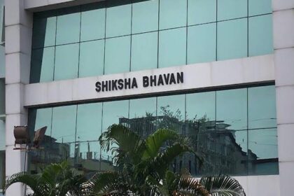 fire at shiksha bhavan brought under control after swift emergency response