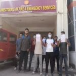 fireman aspirants renew protest demand immediate publication of recruitment results