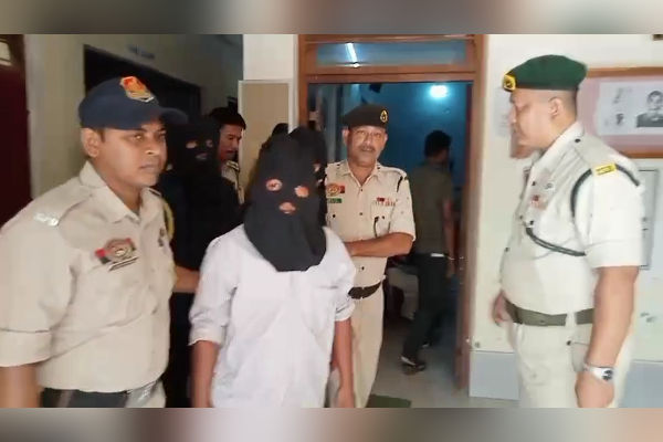 four arrested for vandalising of igs vehicle during adc poll counting