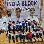 india bloc to stage protest in agartala on oct 30 demands withdrawal of sir exercise removal of chief election commissioner