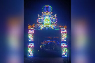 kalyanpur gears up for durga puja with creative pandals and community traditions