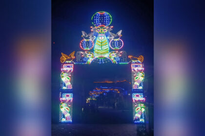 kalyanpur gears up for durga puja with creative pandals and community traditions