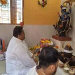 long awaited dream realised as tridev temple inaugurated at krishnanagars nabin pally