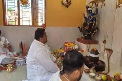long awaited dream realised as tridev temple inaugurated at krishnanagars nabin pally