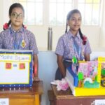 mathematics fair at gandhigram hs school students showcase 90 models