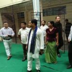minister sudhangshu das conducts surprise inspection of hostels promises swift action on food water concerns