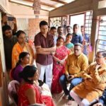 minister tinku roy meets bereaved family assures justice in jubarajnagar double murder case