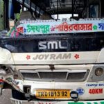 one killed in bus bike collision at betaga