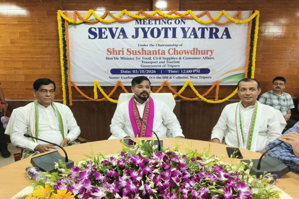 preparatory meeting held for seva jyoti yatra in west tripura