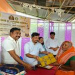 rotary club of aspiring agartala distributes new clothes in kalyanpur ahead of durga puja