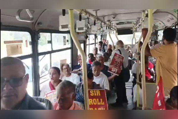 several left leaders from tripura detained in delhi