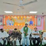 sushanta announces nationwide seva jyoti yatra and viksit bharat sankalp yatra to be held across tripura on october 7