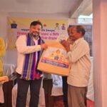 sushanta launches free festival food distribution says govt committed to sharing joy of durga puja diwali with every family