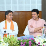 tripura bjp holds marathon meeting on ulb polls political campaigns