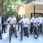 tripura forest minister launches renovated sepahijala resort introduces e bike service to boost eco tourism