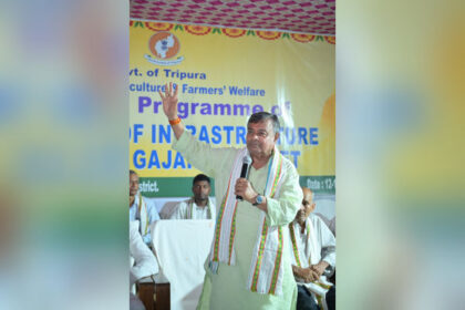 tripura plans development of 58 more agricultural markets in 2026 27 ratan