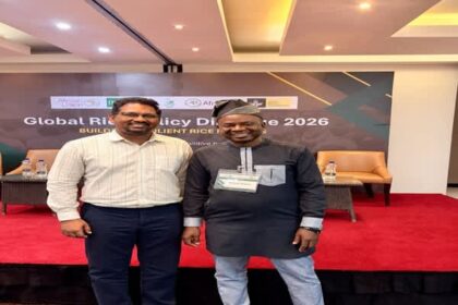 tripura scientist takes centre stage in global push for rice self sufficiency in africa