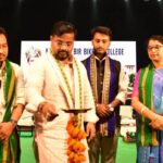 tripura tourism minister welcomes freshers at mbb college urges students to dream big and stay committed